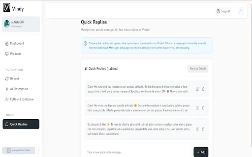 Download Vindy Vinted Terbaru – Optimasi Penjualan Anda Gratis description image 4