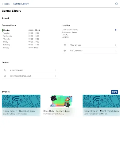 Download Luton Libraries Terbaru – Kelola Koleksi Buku Gratis description image 18