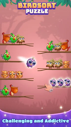 Download Bird Sort: Color Puzzle Master Terbaru – Game Asah Otak description image 6