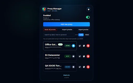 Download Proxy Manager Terbaru – Kelola Proxy dengan Mudah description image 1