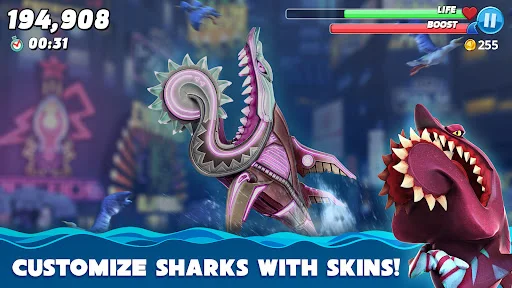Download Hungry Shark World Terbaru – Game Hiu Seru Gratis description image 3