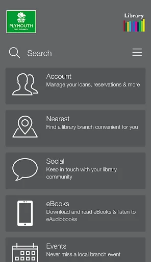 Download Plymouth Libraries Terbaru – Akses Buku Gratis Android description image 1