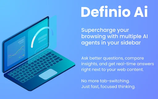 Definio AI: Asisten AI All-in-One Terbaik untuk Produktivitas description image 1