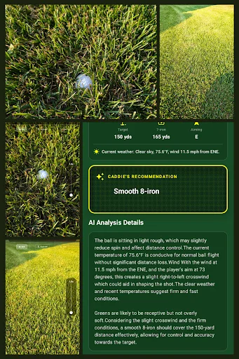 Download MyCaddie™ Terbaru – Asisten Golf AI Pintar Gratis description image 1