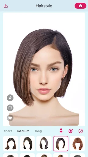 Hairstyle Try On – Ubah Gaya Rambut AI Terbaru Unduh Gratis description image 8