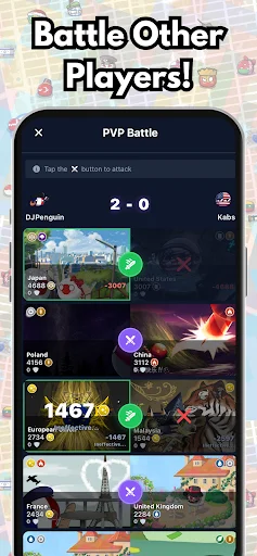 Download Polandball Go Terbaru – Bangun Aliansi & Jelajahi Kota description image 5