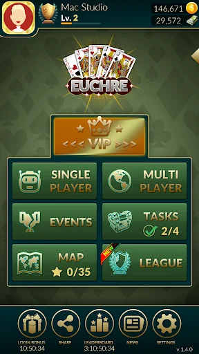 Download Euchre Ultimate Terbaru – Game Kartu Seru Gratis description image 22