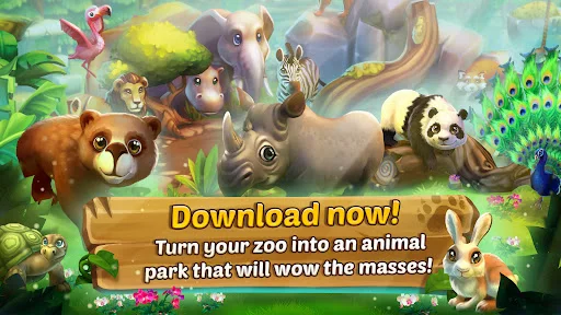 Download Zoo 2: Animal Park Terbaru – Game Simulasi Kebun Binatang description image 4