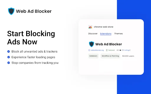 Download Web Ad Blocker Terbaru – Blokir Iklan & Pelacak Aman description image 5