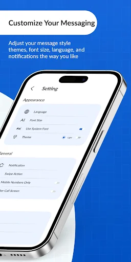 Download Messages – SMS & Chat Manager Terbaru – Aplikasi SMS Aman description image 5