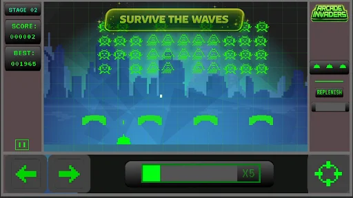 Download Arcade Invaders From Space – Game Arkade Retro Seru description image 4