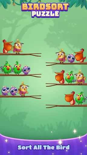 Download Bird Sort: Color Puzzle Master Terbaru – Game Asah Otak description image 9