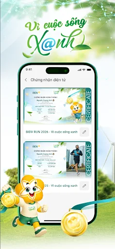 Download BIDV Run Plus Terbaru – Aplikasi Lari Beramal Gratis description image 8