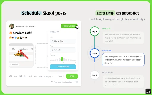 Skoot CRM: Otomasi Skool Terbaik untuk Tingkatkan Pendapatan description image 2