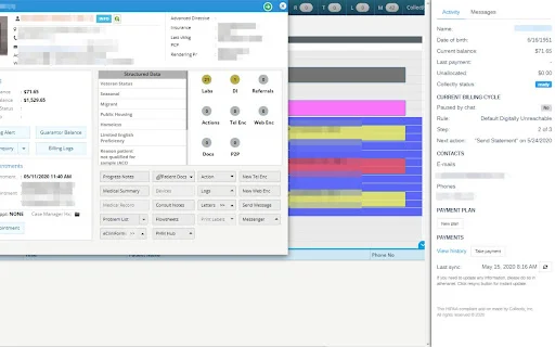 Unduh Ekstensi Collectly Terbaru – Kelola EHR & A/R Pasien description image 2