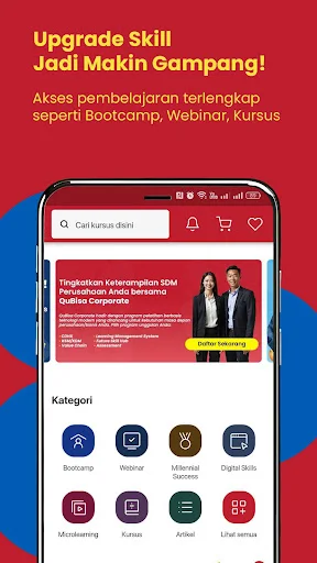 Download QuBisa Terbaru – Platform Belajar Online Terlengkap description image 1