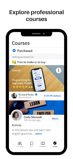 Download Edhomy Platform Terbaru – Belajar Bahasa dengan Pengajar description image 4
