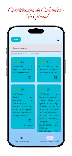 Download Constitución de Colombia Terbaru – Akses Hukum Gratis description image 4