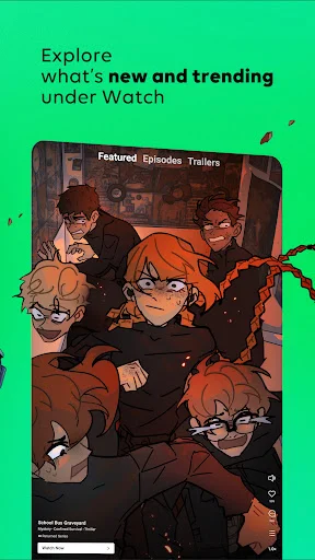 Download WEBTOON Terbaru – Baca Komik & Manga Gratis description image 13