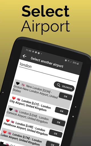 Download Washington Reagan Airport DCA – Info Penerbangan Gratis description image 15