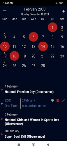 Download US Calendar 2026 Terbaru – Kalender & Pengingat Gratis description image 11