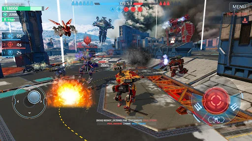 Download War Robots Multiplayer Battles – Game Mech 3D PvP description image 10