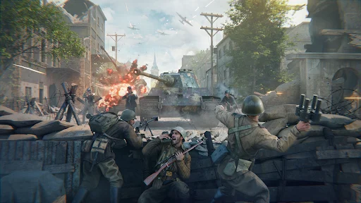 Download World War Heroes Terbaru – Game FPS Perang Dunia Gratis description image 23