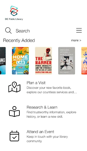 Download DC Public Library APK Terbaru – Akses Koleksi Digital description image 6