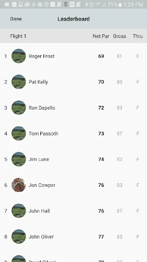 Download EZ Golf League Terbaru – Kelola Turnamen Golf Mudah description image 2