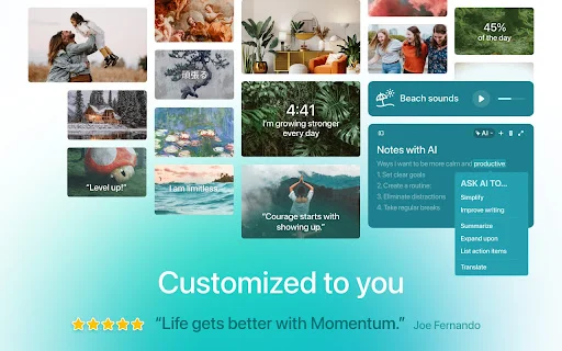 Download Momentum Terbaru – Tingkatkan Fokus & Produktivitas Anda description image 5