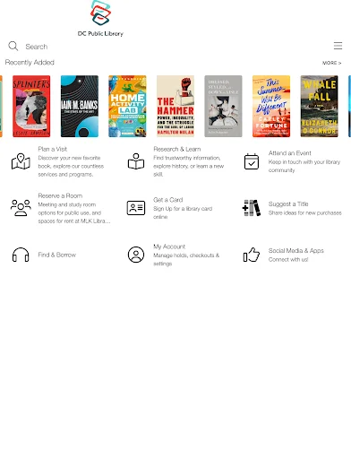 Download DC Public Library APK Terbaru – Akses Koleksi Digital description image 11