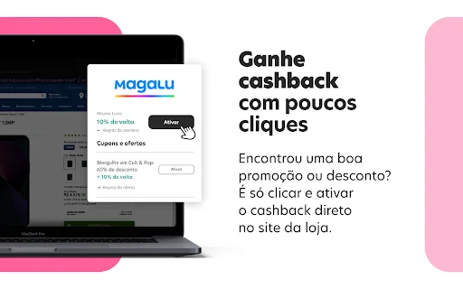 Download Méliuz: Cashback & Kupon Diskon Belanja Online Terbaru description image 2