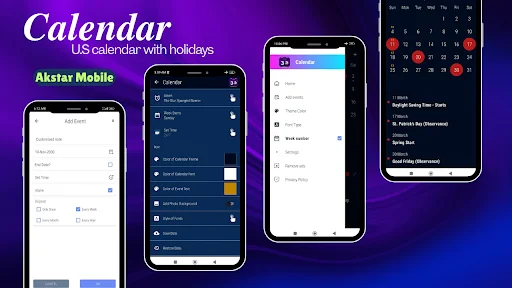 Download US Calendar 2026 Terbaru – Kalender & Pengingat Gratis description image 1