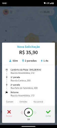 Download Lá Vem Entregas – Aplikasi Kurir Cepat & Aman description image 3