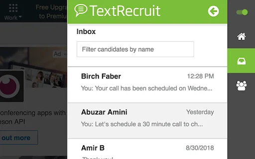 Download TextRecruit Extension Terbaru – Kirim Pesan Rekrutmen description image 3