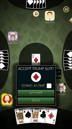 Download Euchre Ultimate Terbaru – Game Kartu Seru Gratis description image 2