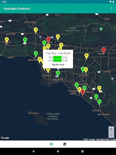 Download Hydrogen Stations USA Terbaru – Temukan SPBU Hidrogen description image 20
