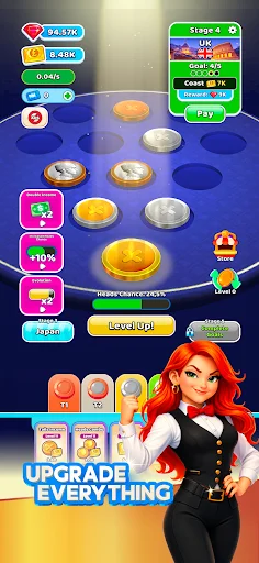 Download Idle Coin Flip: Clicker Terbaru – Game Idle Seru Gratis description image 5