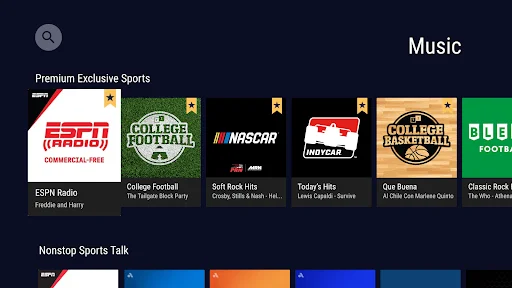 Download TuneIn Radio Terbaru – Dengarkan Musik & Berita Global description image 11