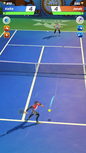 Download Tennis Clash Terbaru – Game Tenis PvP Terbaik di HP description image 1
