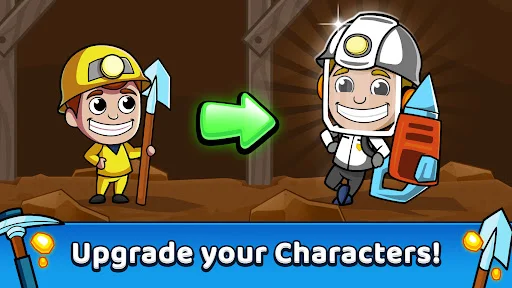 Download Idle Miner Tycoon Terbaru – Game Simulasi Tambang Seru description image 2