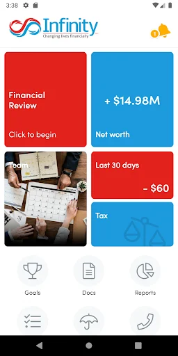 Download Infinity Wealth Portal Versi Terbaru – Lunas KPR Lebih Cepat description image 1
