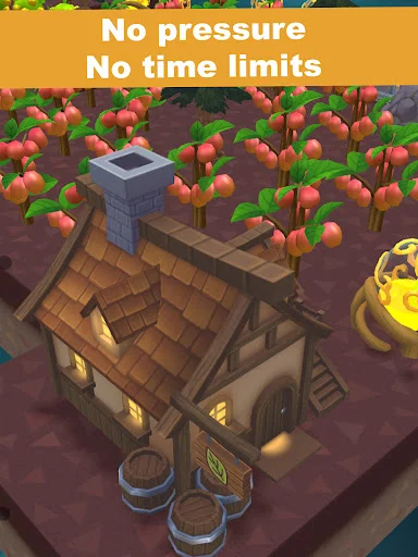 Download Bloom & Cinder: Merge Garden Terbaru – Game Santai Offline description image 14