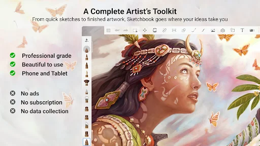 Download Sketchbook Terbaru – Aplikasi Gambar Gratis Terbaik description image 7