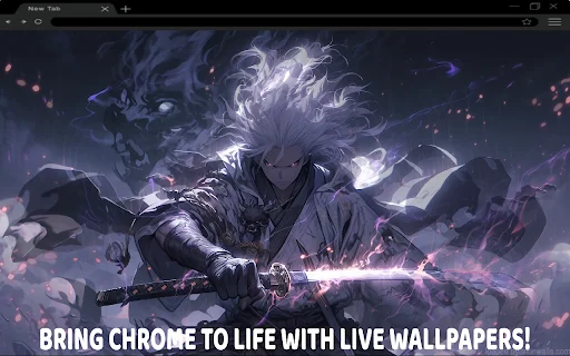 Unduh Dragon Samurai Anime Boy Live Wallpaper Terbaru – Gratis description image 1