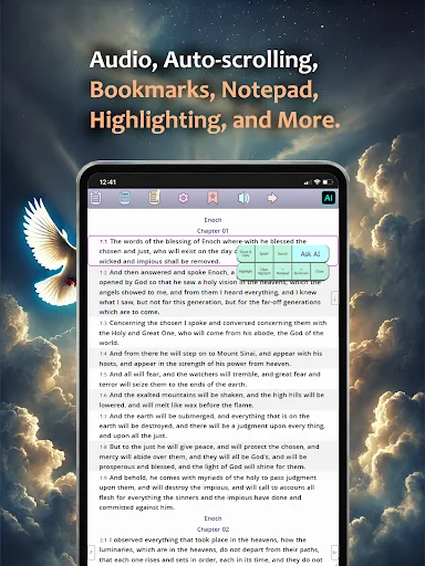 Download Jubilees, Jasher, Enoch Bible Terbaru – Gratis description image 7