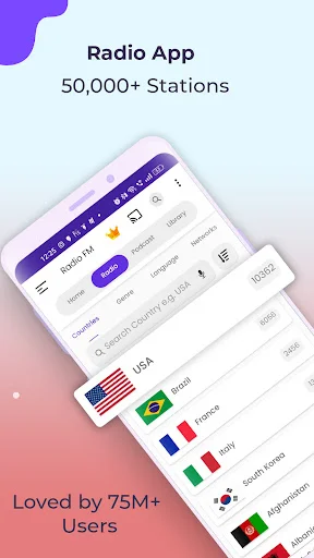 Download Radio FM Terbaru – Streaming Radio Dunia Gratis description image 1