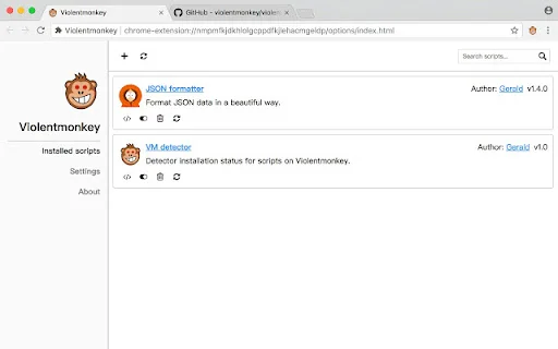 Download Violentmonkey BETA Terbaru – Manajer Userscript Gratis description image 1