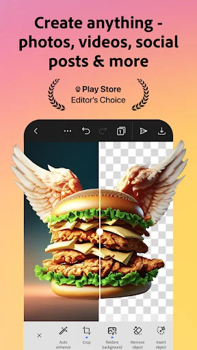 Download Adobe Express Terbaru – Edit Foto & Video Gratis description image 1