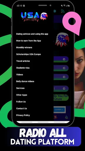 Download USA Dating Terbaru – Cari Jodoh Internasional Gratis description image 15
